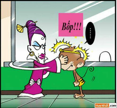 tây du kí không hài chapter 15 16