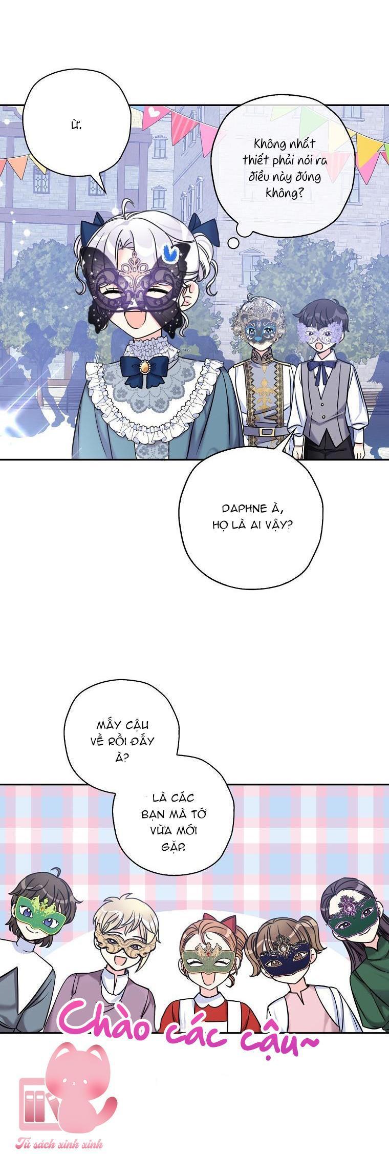 tôi sinh ra là con gái ác nữ chapter 41 29