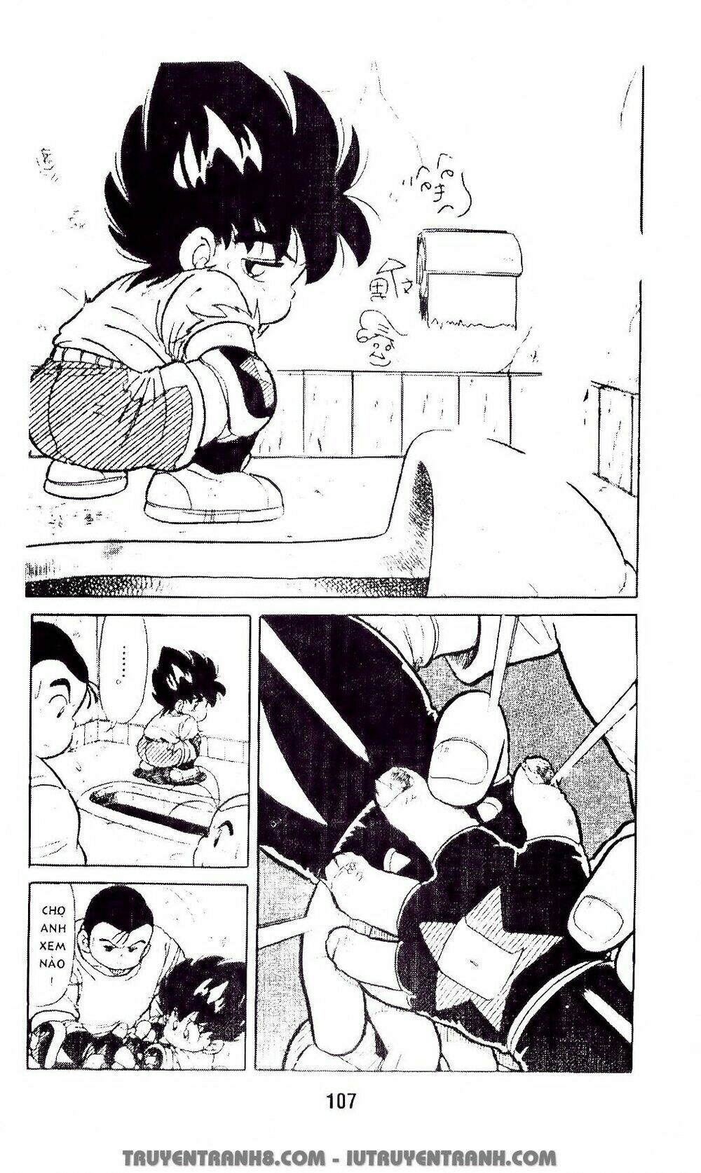 vua bóng ném chapter 8.1 13