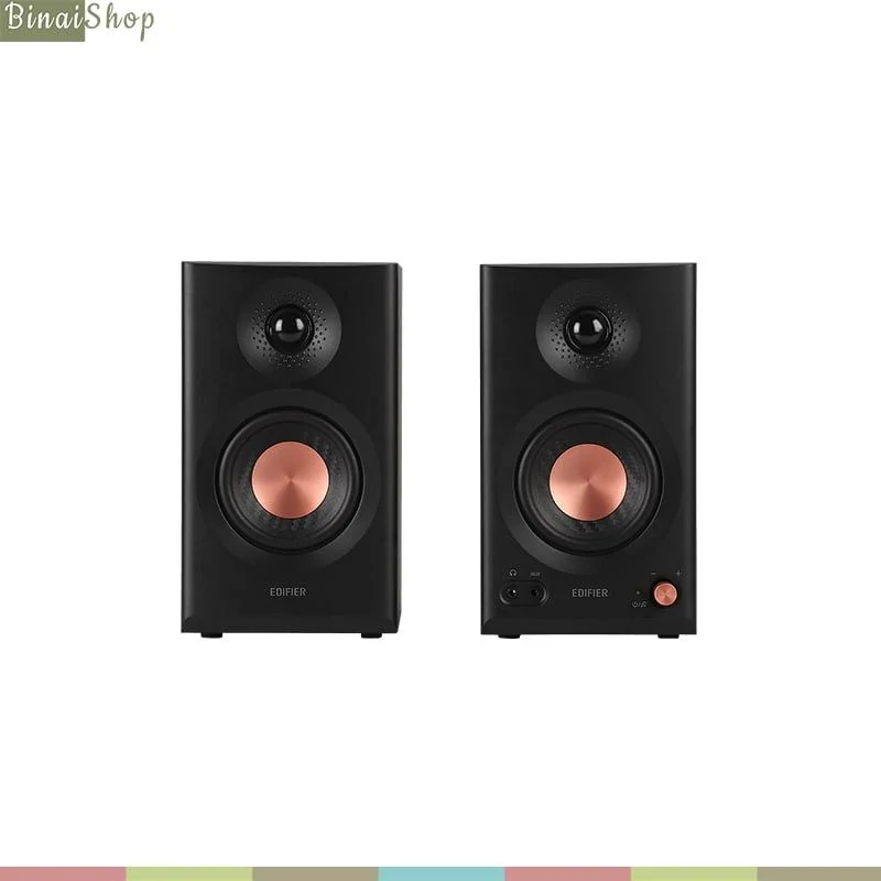 Edifier MR3 - Loa Kiểm Âm Hi-Res Audio, Bluetooth 5.4, Công Suất 36W Cho Sản Xuất Âm Thanh, Nghe Nhạc- Hàng chính hãng