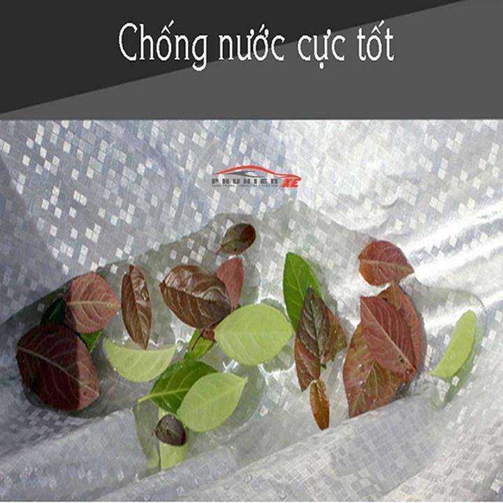 Bạt phủ xe ô tô Kia Sonet Cao Cấp 3 Lớp Chống Nắng Nóng Chống Nước Chống xước