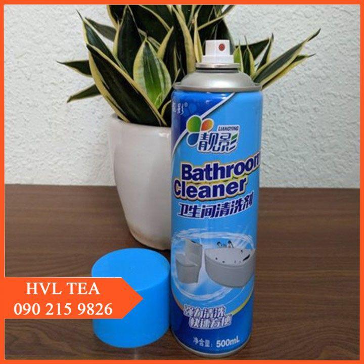 Chai Xịt Vệ Sinh Nhà Bếp Bọt Tuyết Kitchen Cleaner, Phòng Tắm