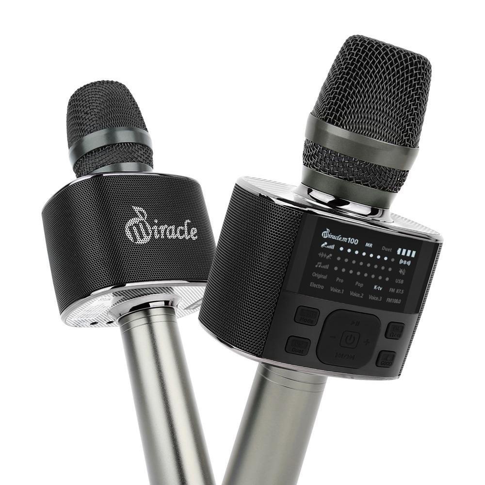 Micro karaoke bluetooth Miracle M100 chính hãng Hàn Quốc