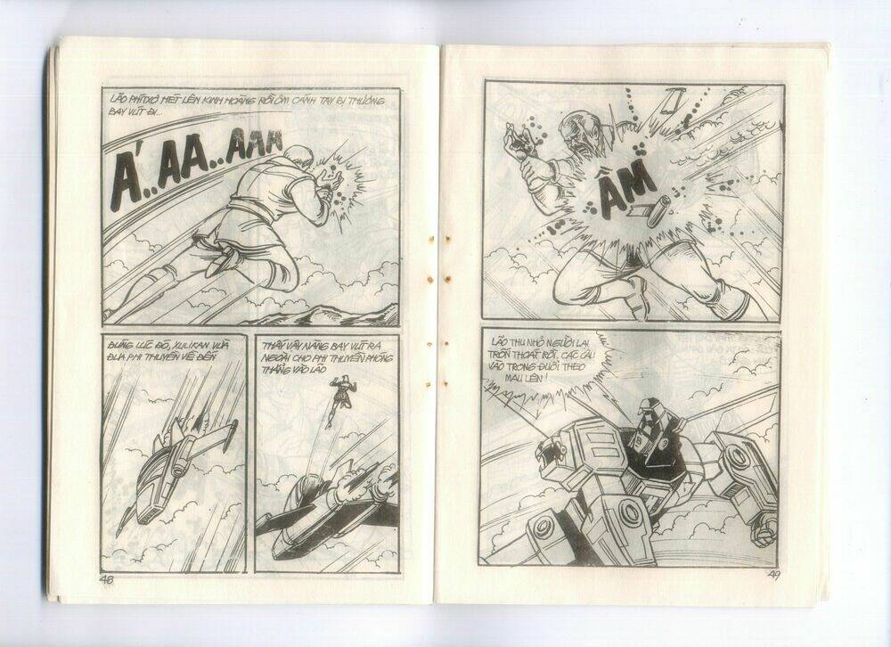 dũng sĩ hesman chapter 150 27