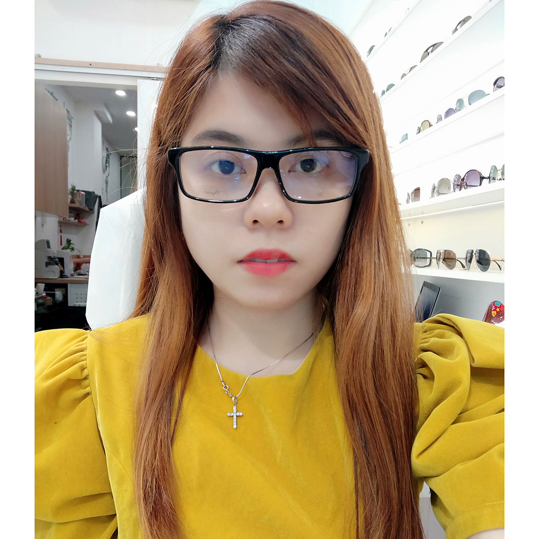 Gọng kính chính hãng S.T Dupont DP0518U-C01