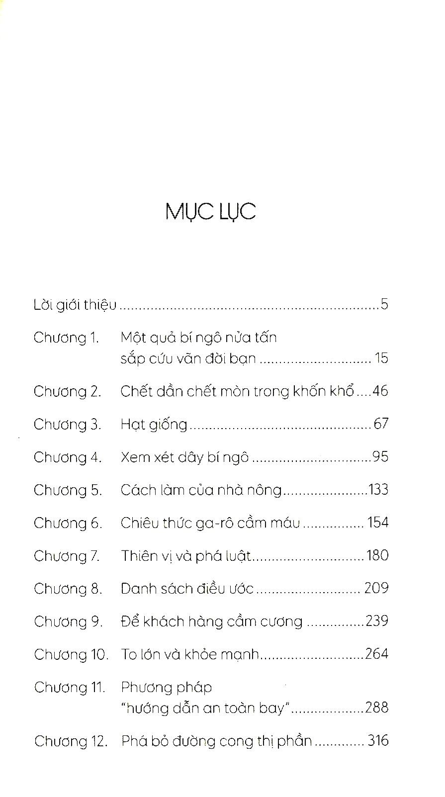 Kế Hoạch Bí Ngô