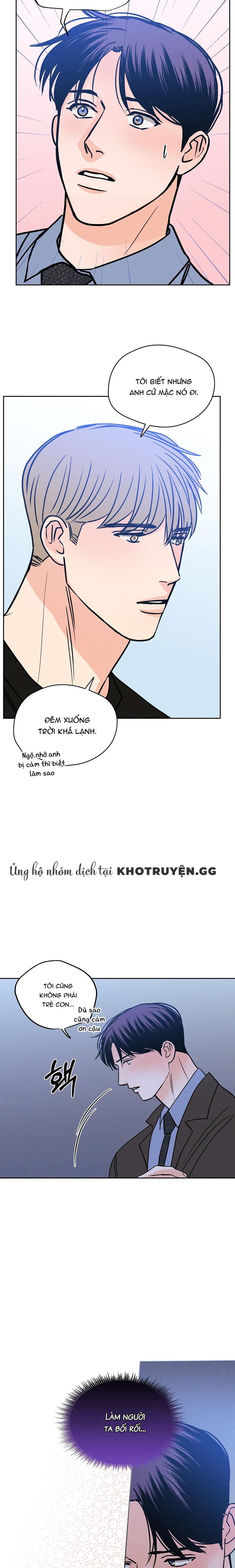 cô bé quàng khăn đỏ thịt sói chapter 23 16