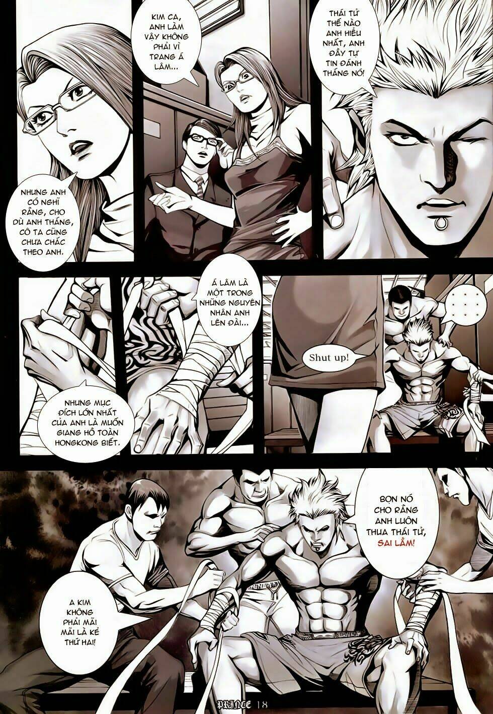 người trong giang hồ ngoại truyện chapter 9 14