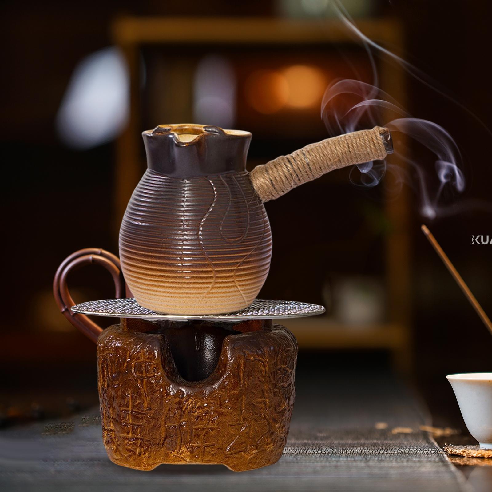 Ceramic Teapot Porcelain Teapots Blooming and Loose Tea Leaf Kettle for Home