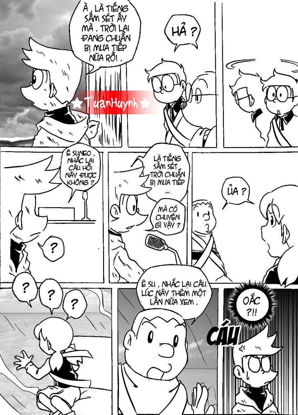 doraemon fan-made : nobita và cuộc phiêu lưu đến hòn đảo bị mất chapter 5 5