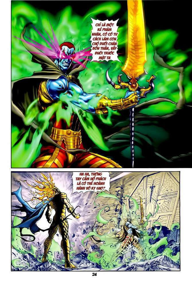 thần binh huyền kỳ i chapter 79 34