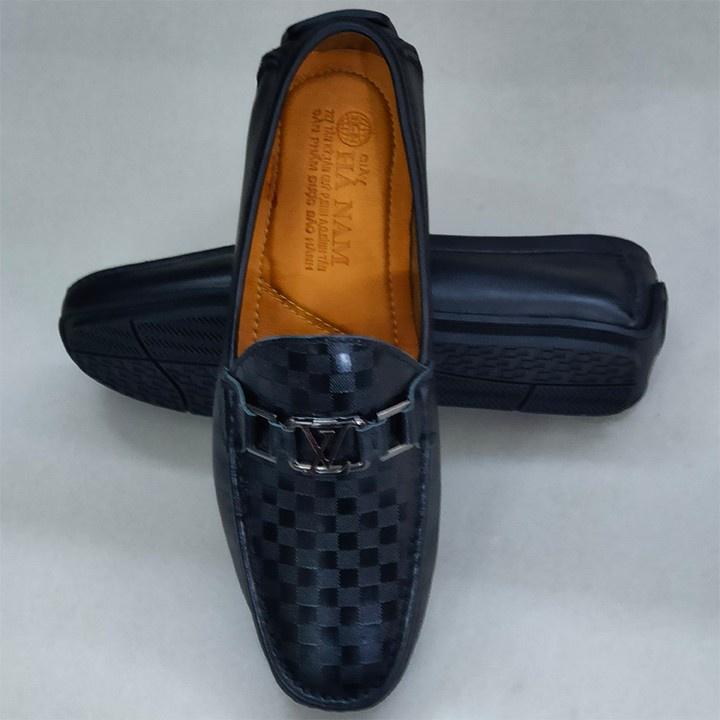 Giày Mọi Nam Da Đế Âm Bò Thật TiTi ĐÔ Cao Cấp GDA2022d