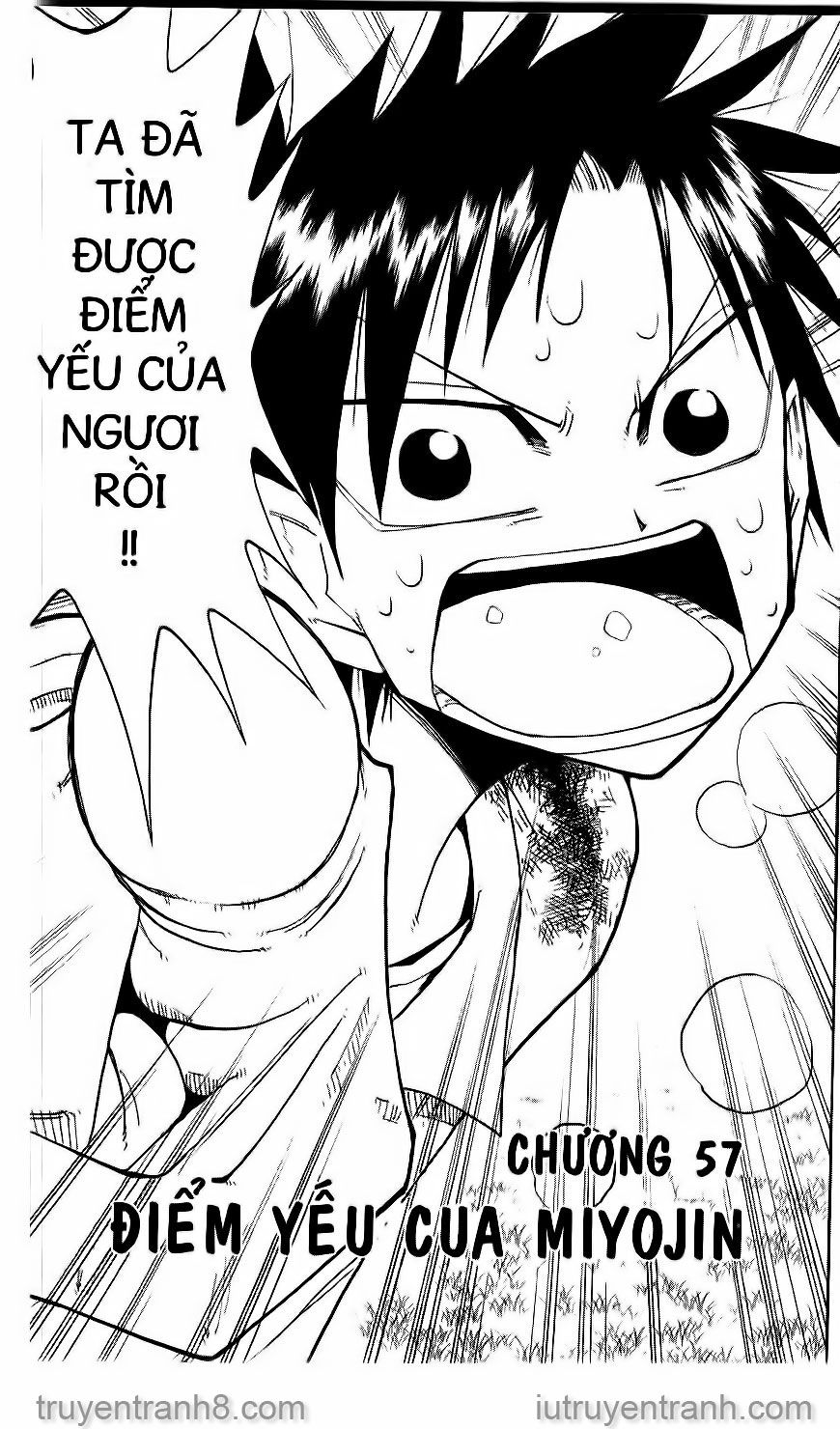 law of ueki chapter 57 2