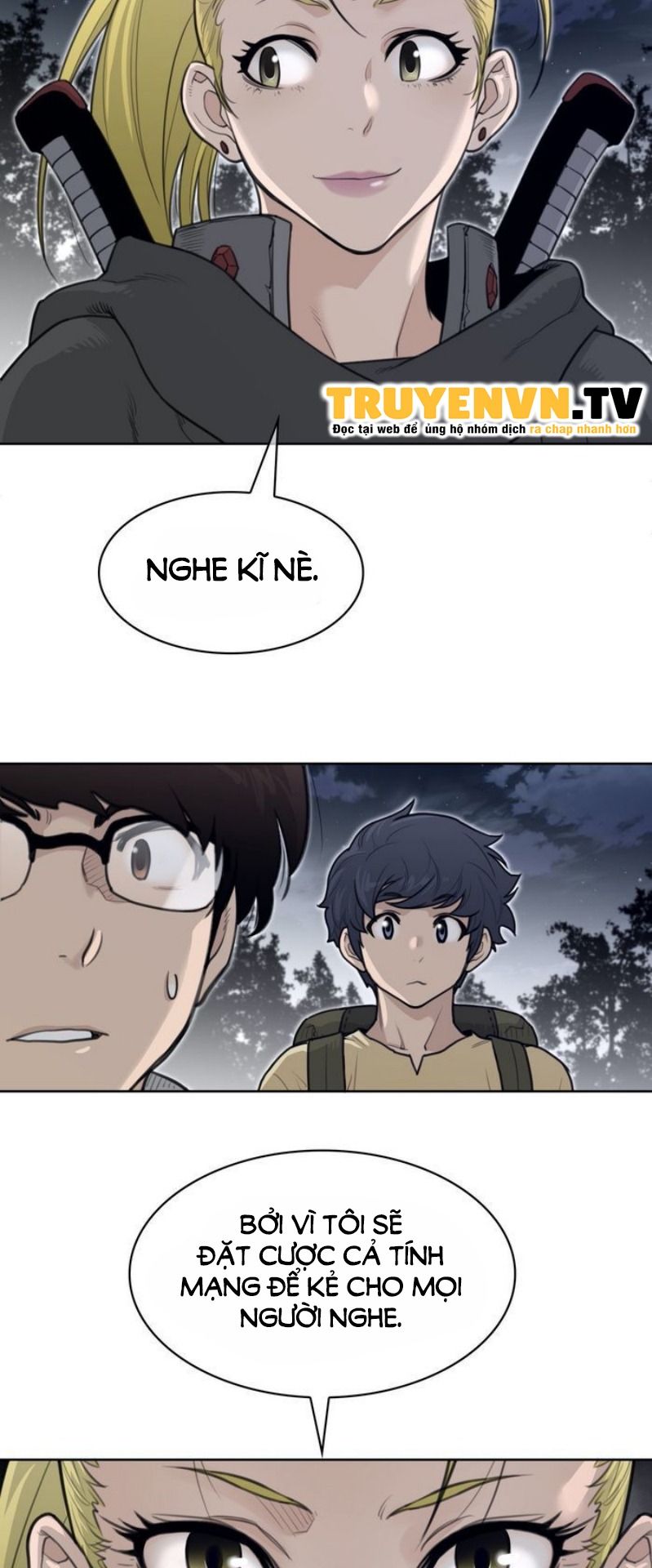 một nửa hoàn hảo chapter 138 28