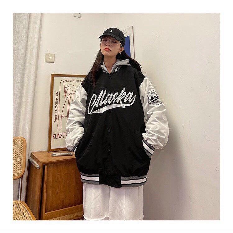 Áo khoác dù bomber 2 lớp HOTTREND cổ tròn cực đẹp thời trang hottrend tôn dáng form rộng hàn quốc THỜI TRANG NAM 1986