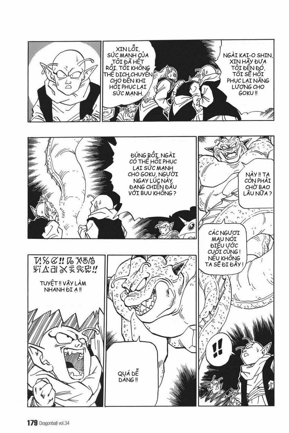 dragon ball - bảy viên ngọc rồng chapter 516 10