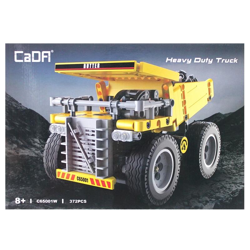 Đồ Chơi Lắp Ráp Xe Tải Địa Hình Heavy Duty Truck - CaDA C65001W