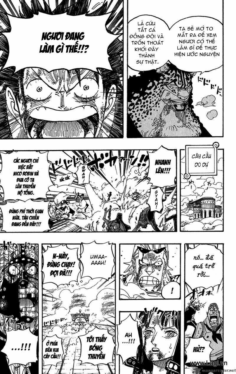 đảo hải tặc - one piece chapter 420 17