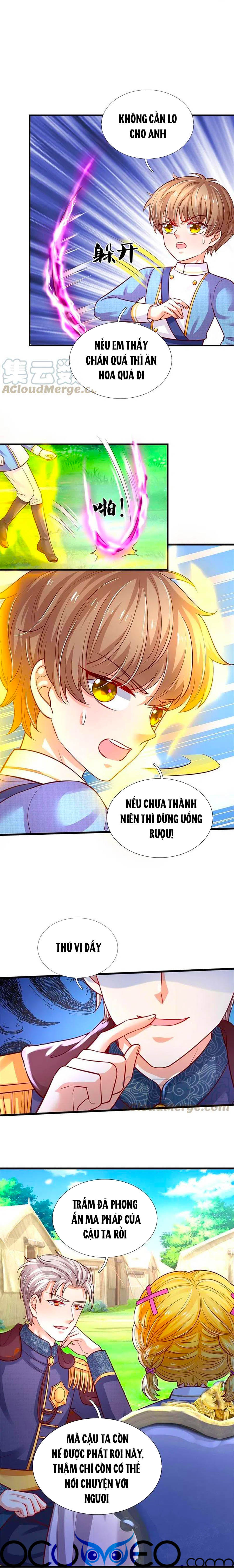 bỗng một ngày nọ trở thành con gái vua chapter 335 6