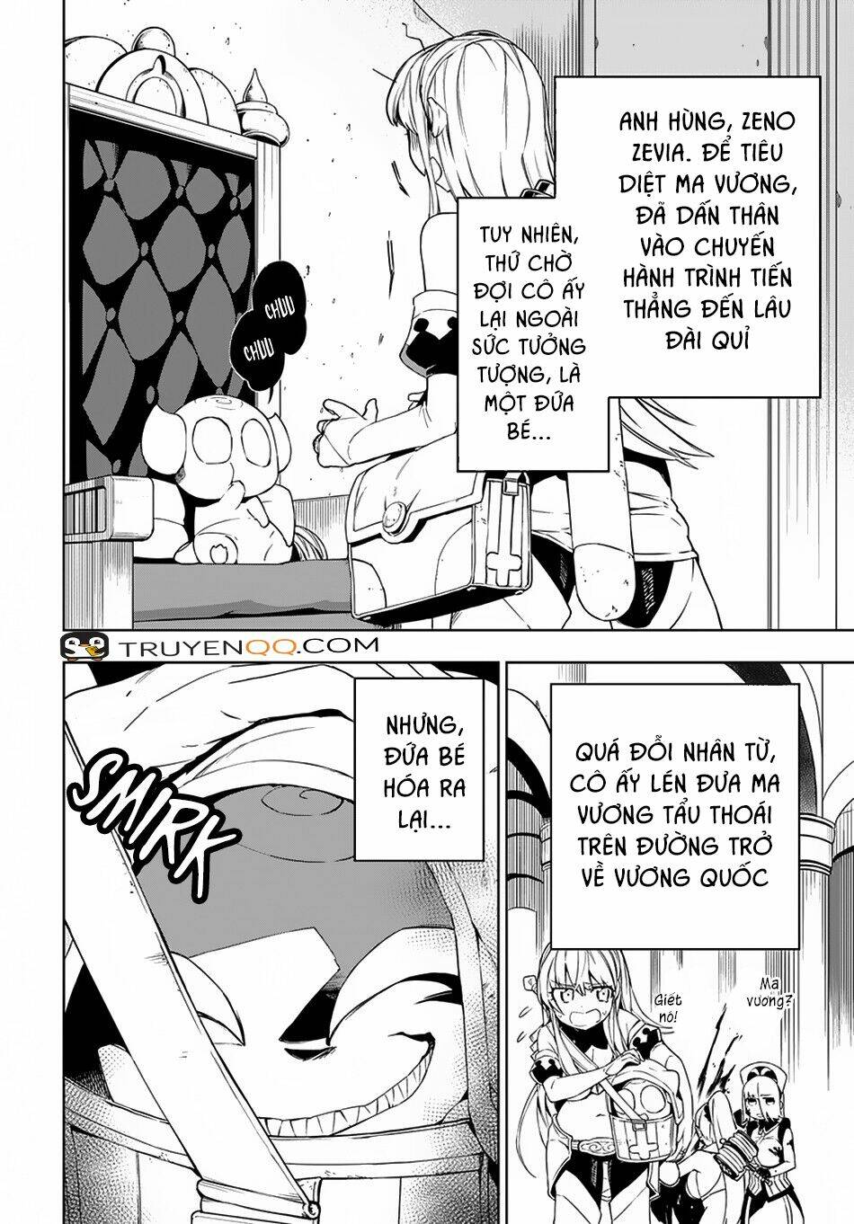 tôi lỡ trở thành mama của quỷ vương mất rồi! chapter 6 3