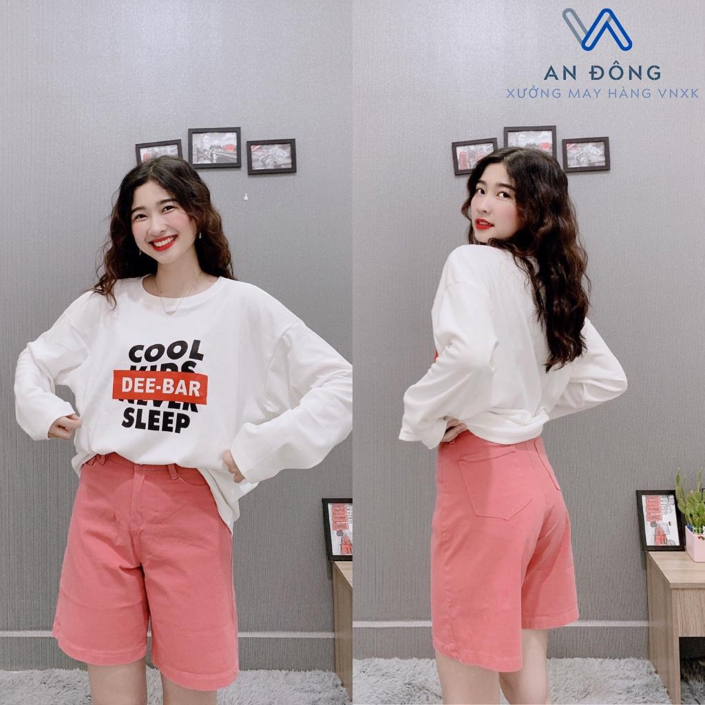 Quần Sooc Nữ, Quần Short Nữ KaKi Co Giãn Lưng Cao Túi Mổ Ulzzang Phong Cách Hàn Quốc Siêu Đẹp (KKCG)