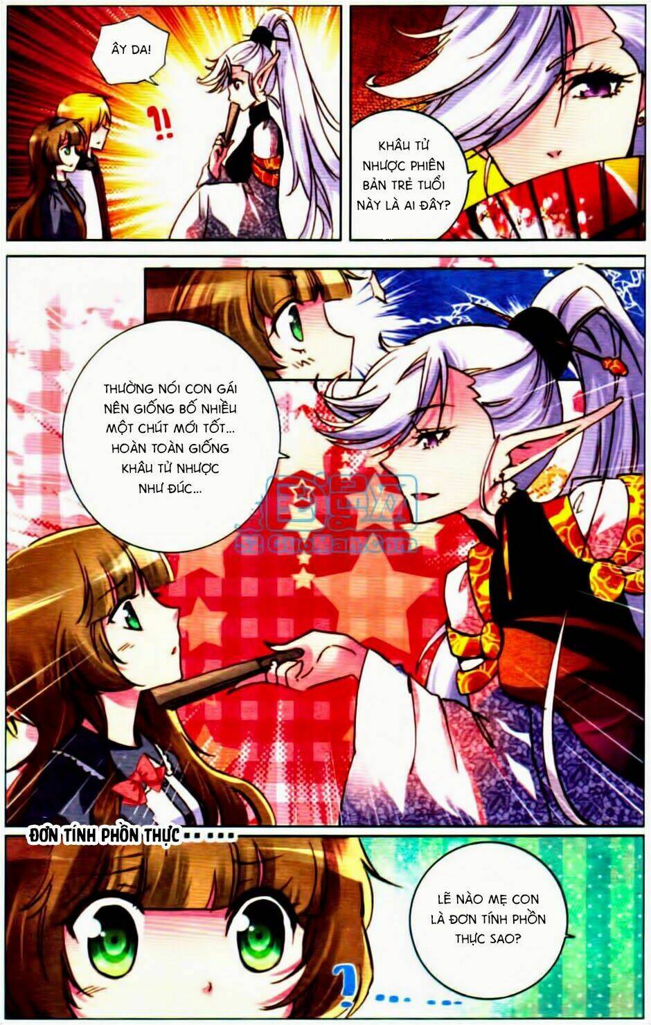 la linh ma lực chapter 13.1 11