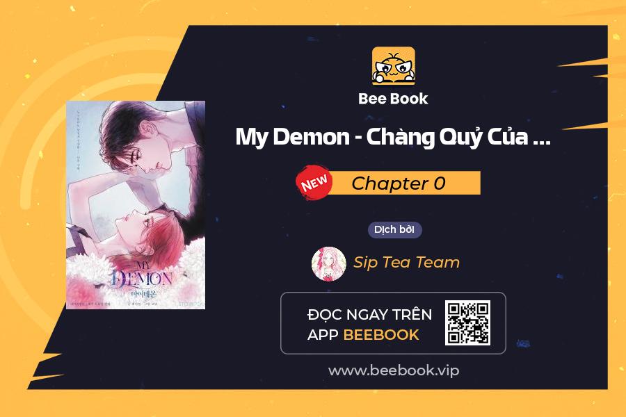 my demon - chàng quỷ của tôi chapter 0 1