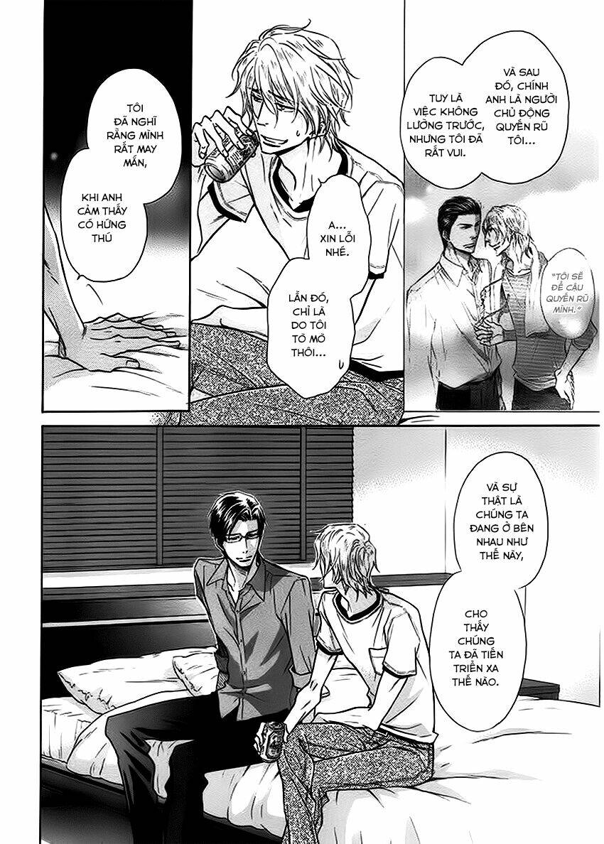 tôi muốn biết thêm về anh... có được không? chapter 14 22