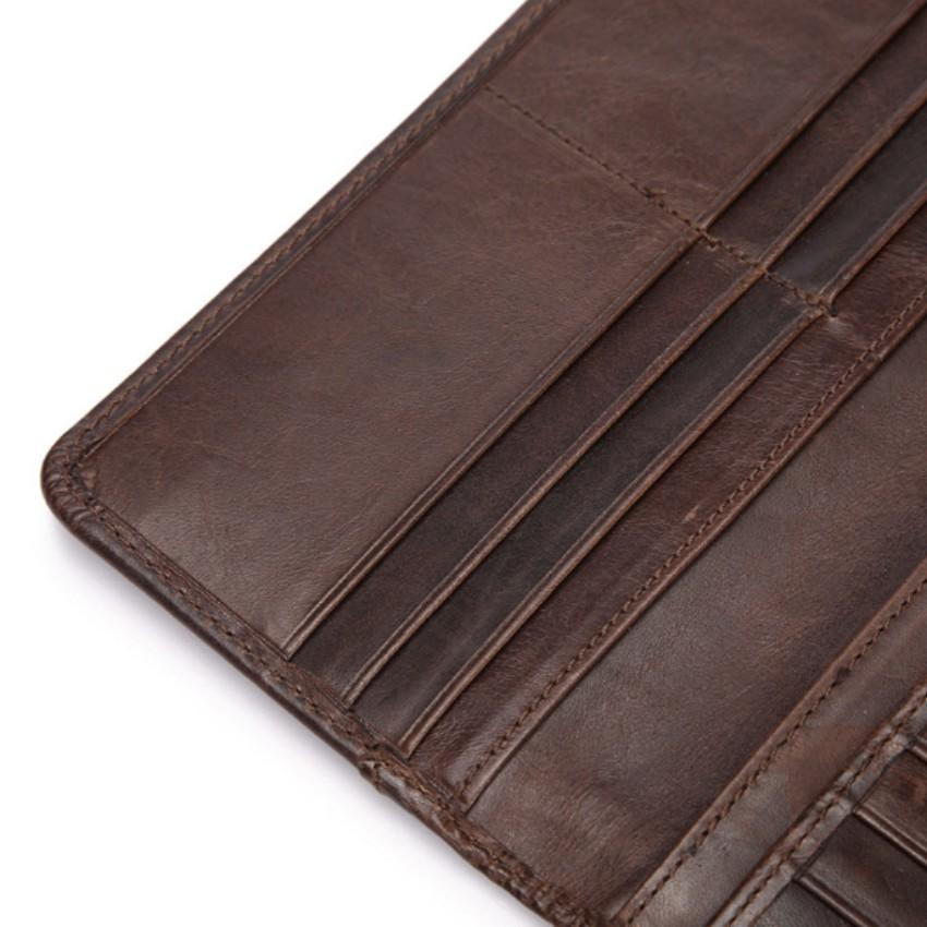 Ví nữ da thật dáng dài, ví cầm tay 456VI