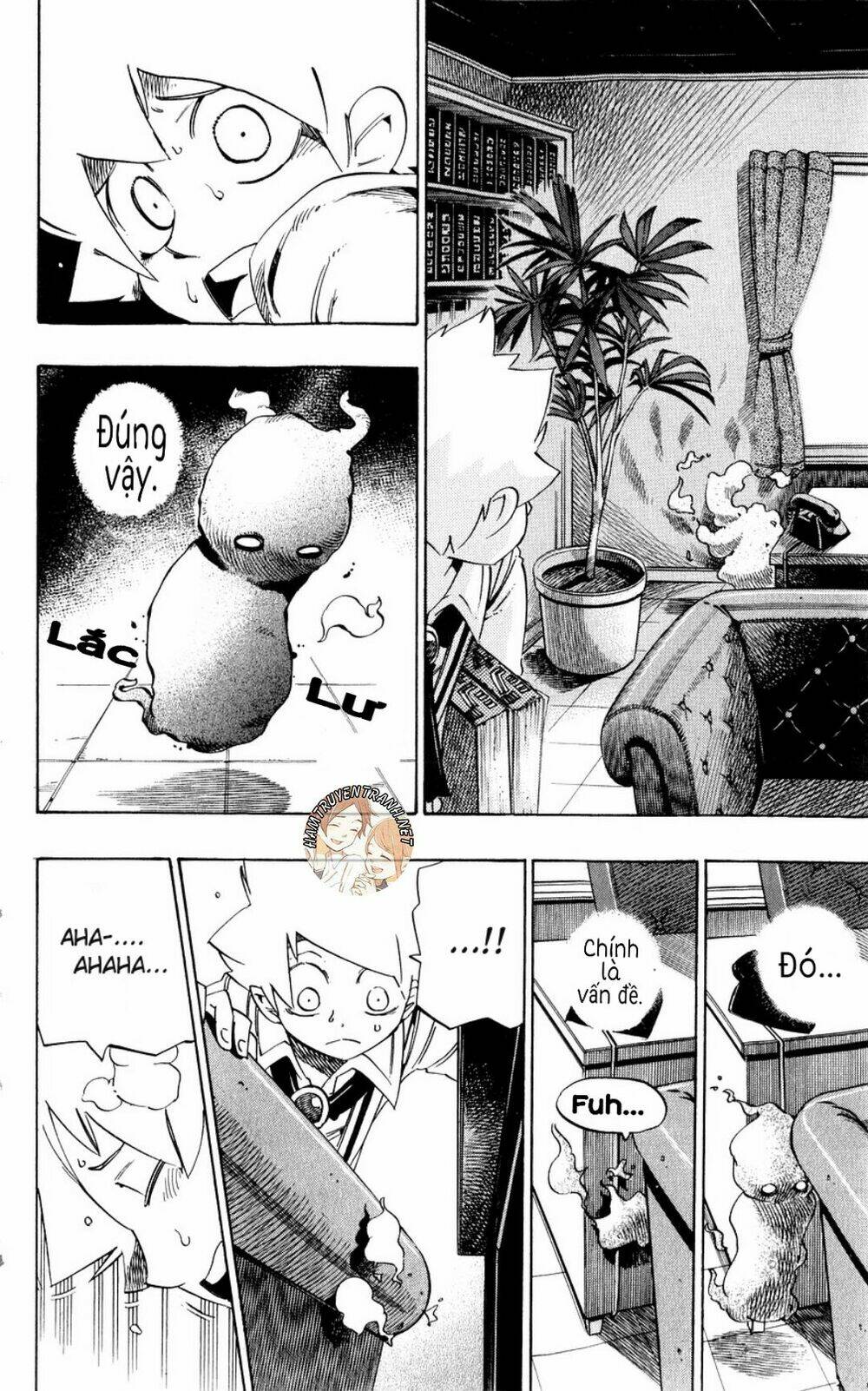 cục điều tra siêu nhiên chapter 133 9