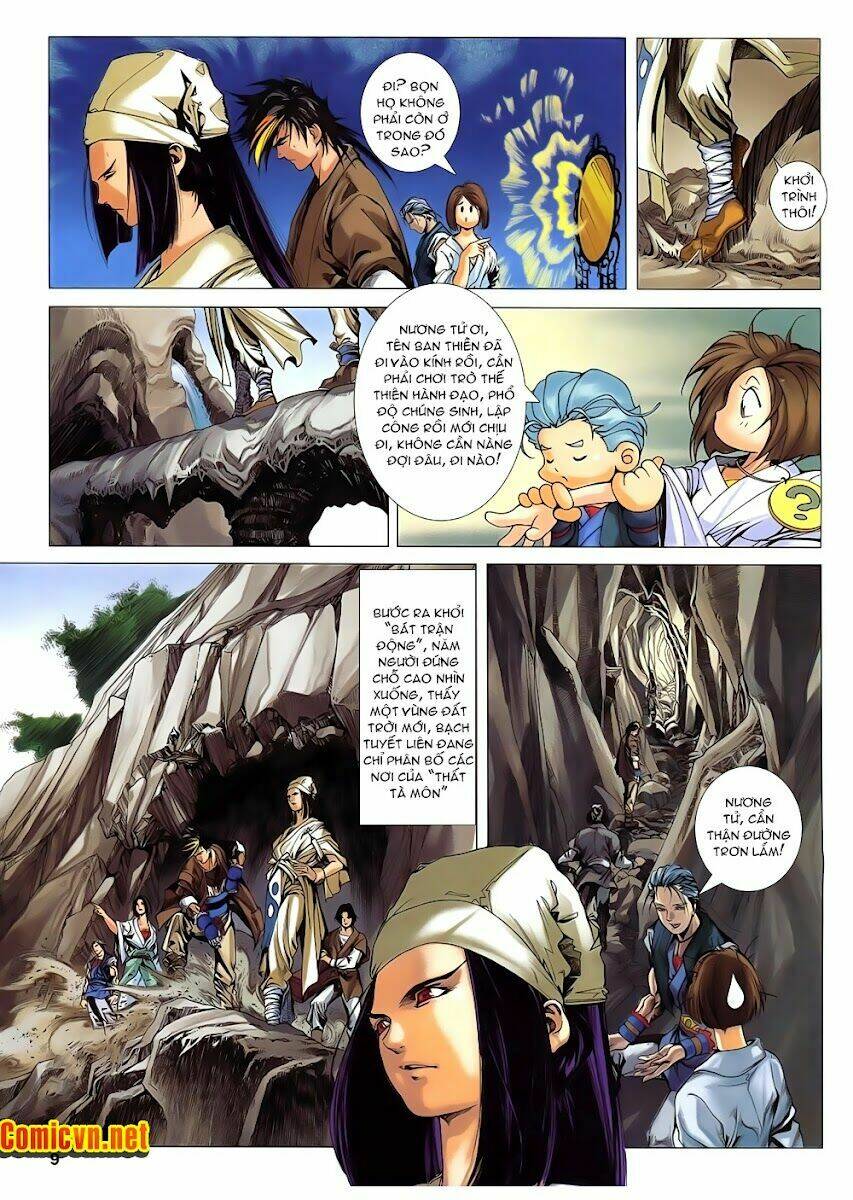 lục đạo thiên thư chapter 9 9