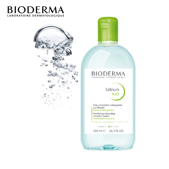 Nước Tẩy Trang Công Nghệ Micella Bioderma Sebium H2O - 500ml