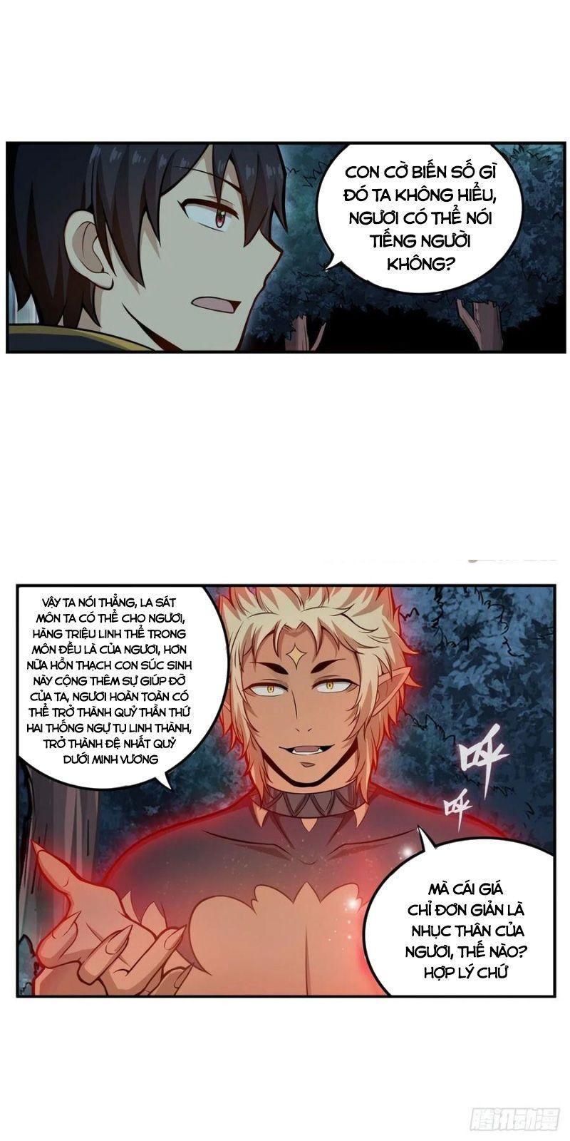vô hạn sứ đồ và 12 nữ chiến binh chapter 199 11