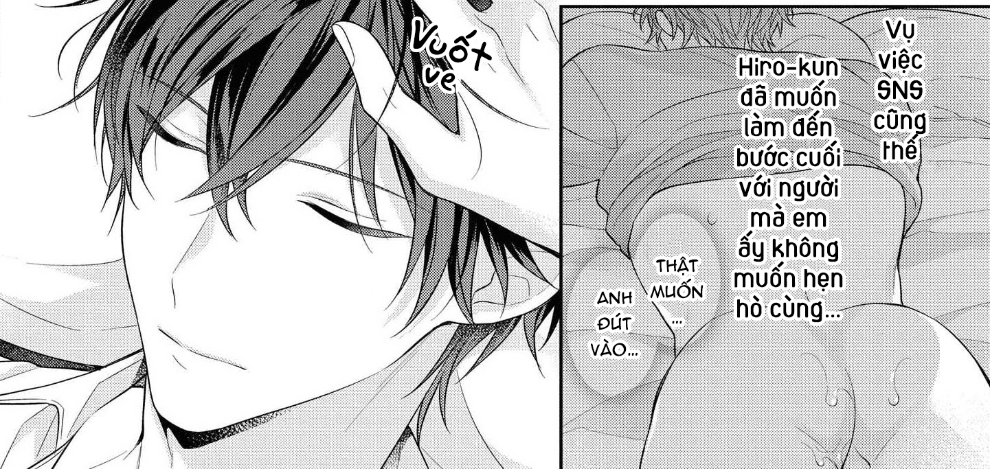 làm em tan chảy bằng nụ hôn, sau đó thì... chapter 3 55