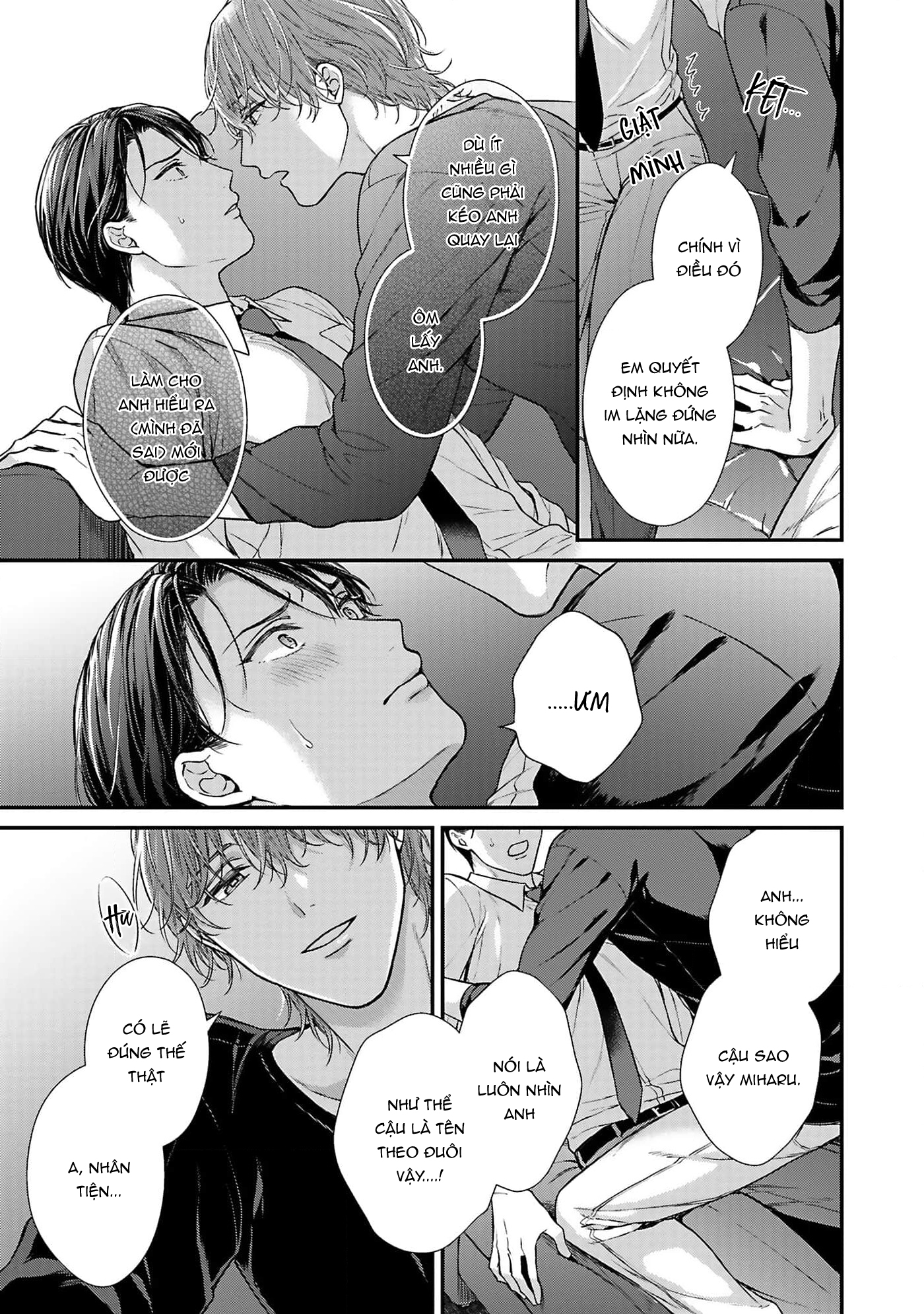 tôi làm vệ sĩ cho người yêu cũ chapter 5 15