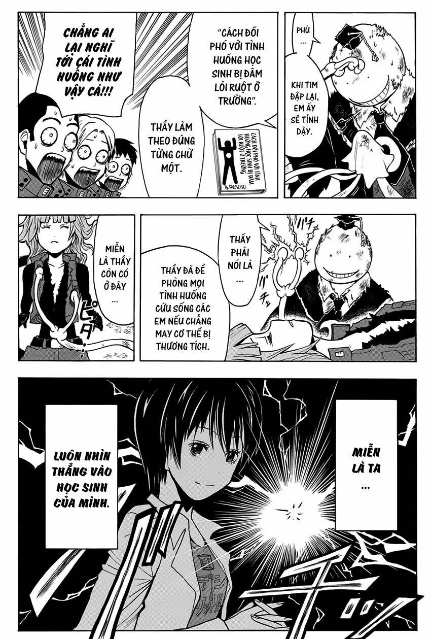 hãy ám sát ta để cứu lấy trái đất chapter 175 16