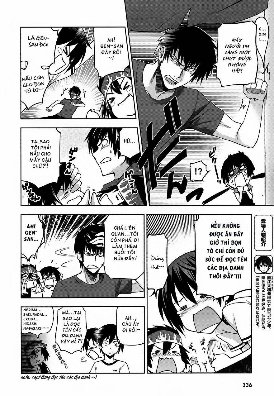 shinken de watashi ni koi shinasai chapter 4 6