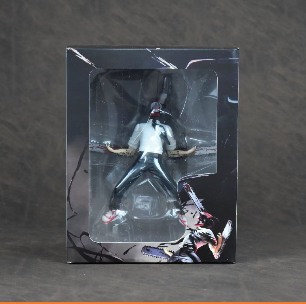 Mô Hình Quỷ Cưa Chainsaw Man Điện Loạn 18cm