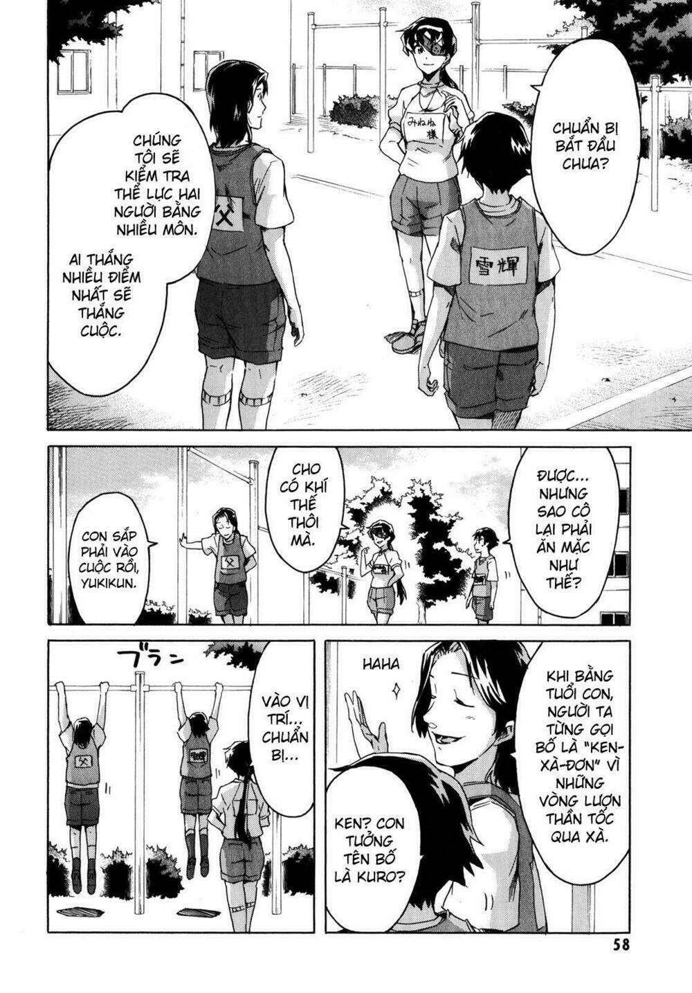 nhật kí tương lai chapter 30 15