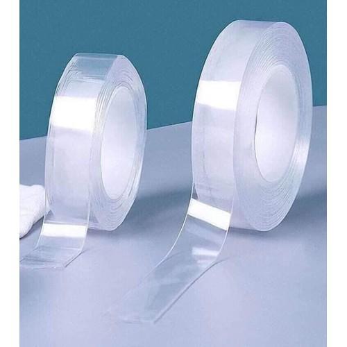 Băng dính trong 2 mặt siêu chắc dài 5m - BANGKEOTRONG