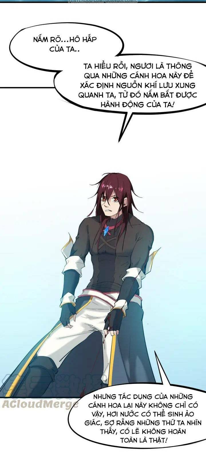 long mạch võ thần chapter 23 24