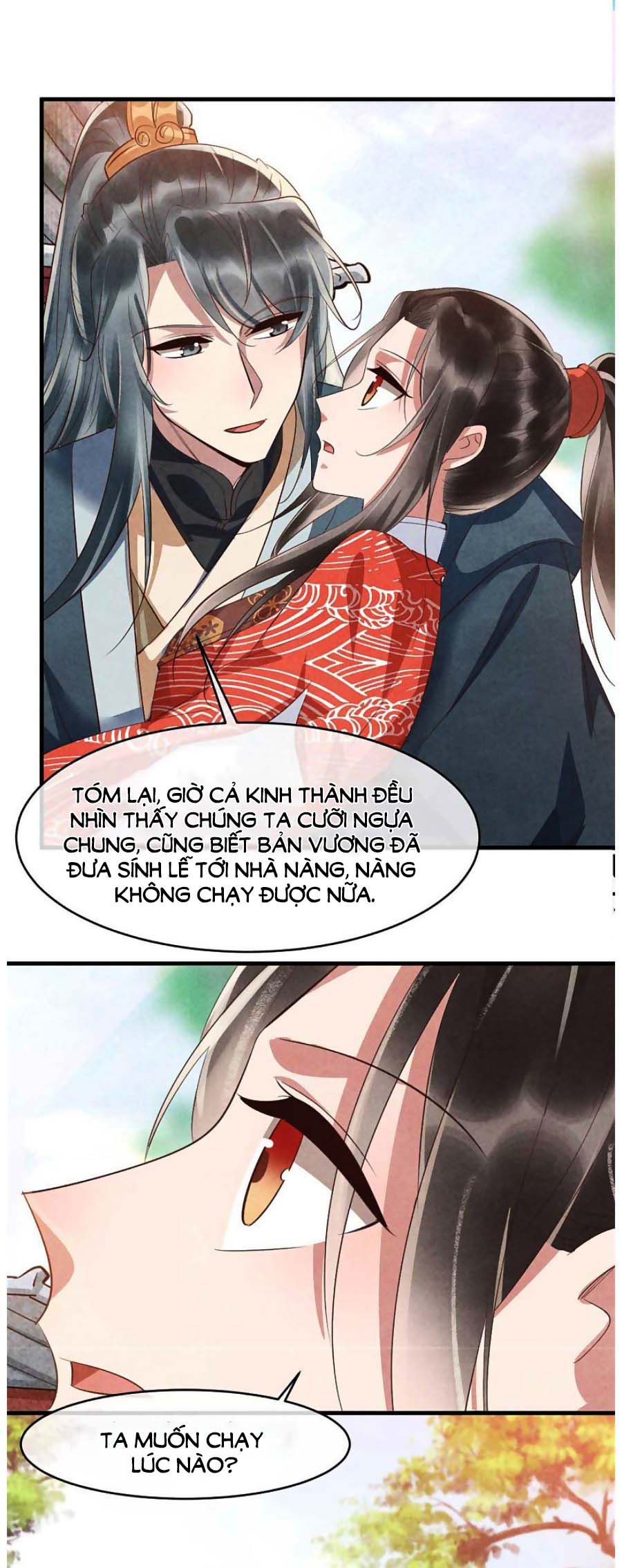 vương phi muốn trèo tường chapter 91 4