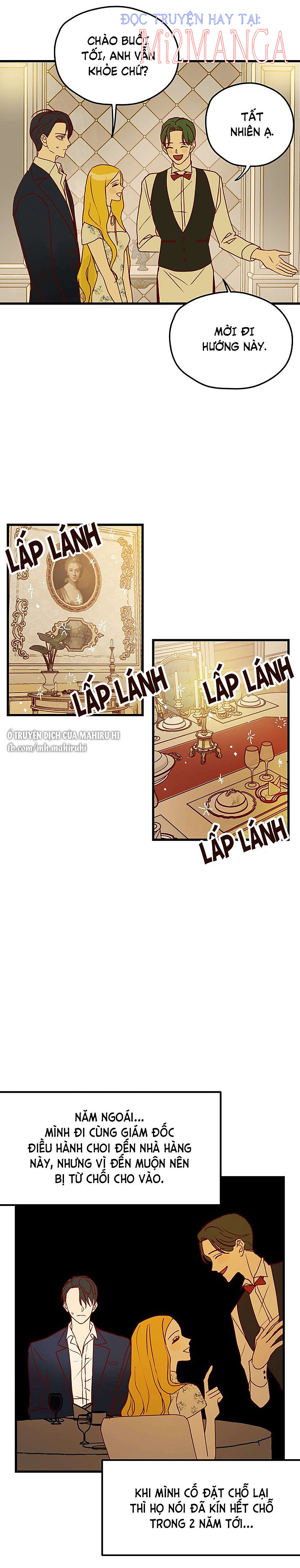 Kẻ Rác Rưởi Không Đáng Được Yêu chapter 2.1 17