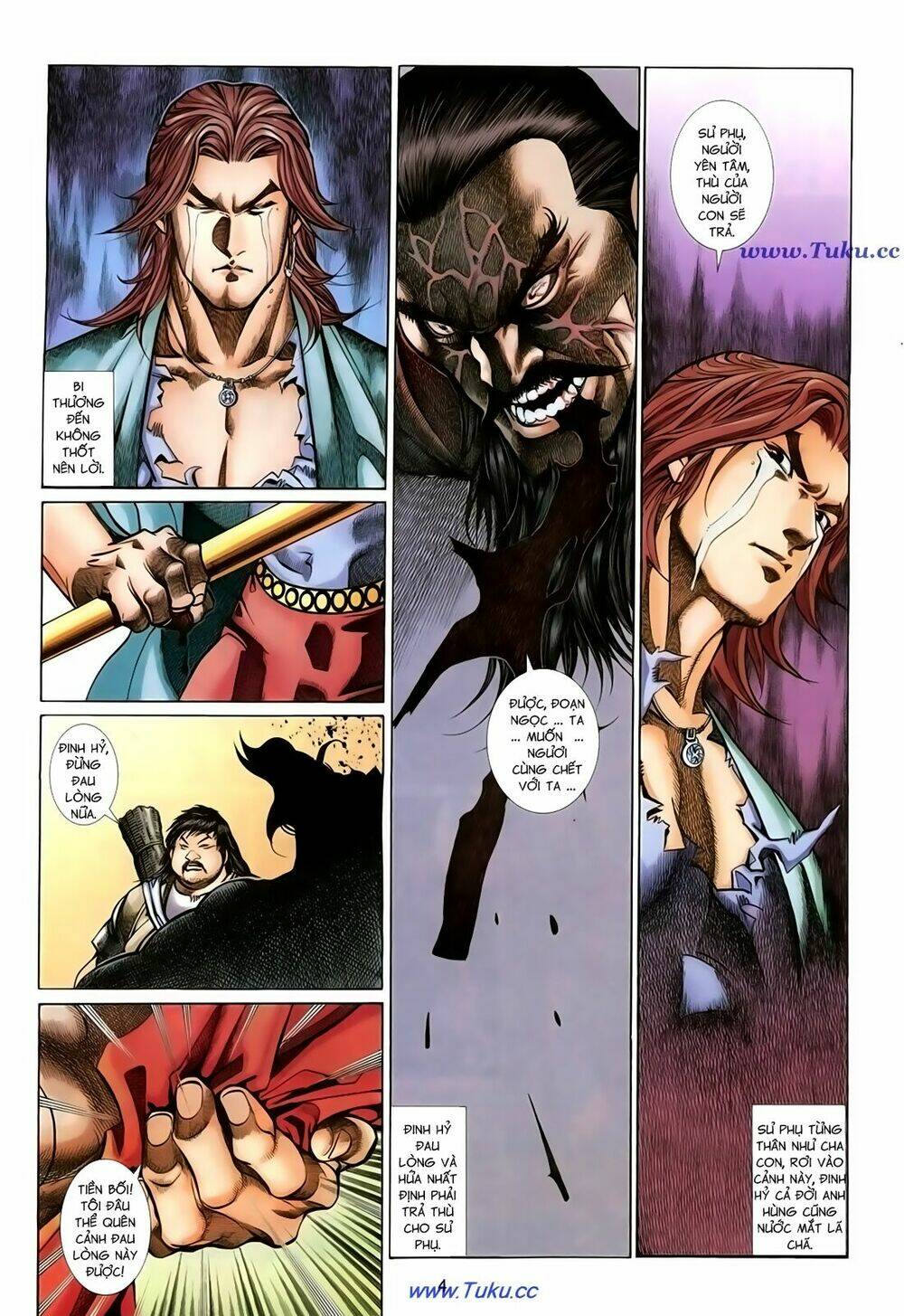 thất chủng vũ khí chapter 29 4