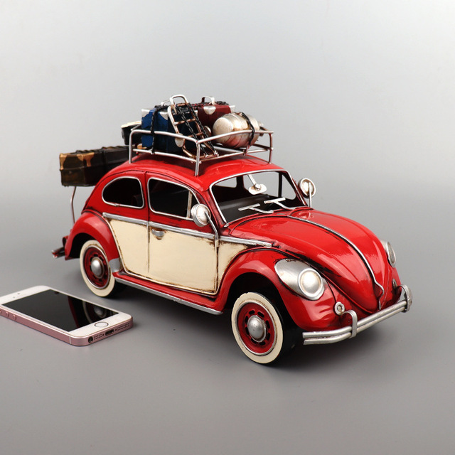 Mô Hình Xe Volkswagen Beetle Retro Hoài Cổ