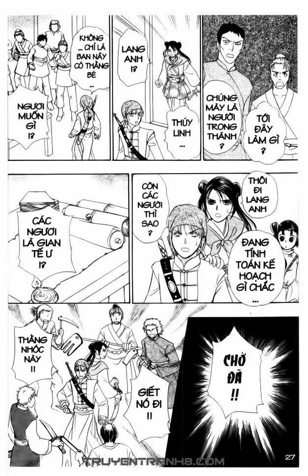 đôi cánh ỷ thiên - iten no tsubasa chapter 11 9