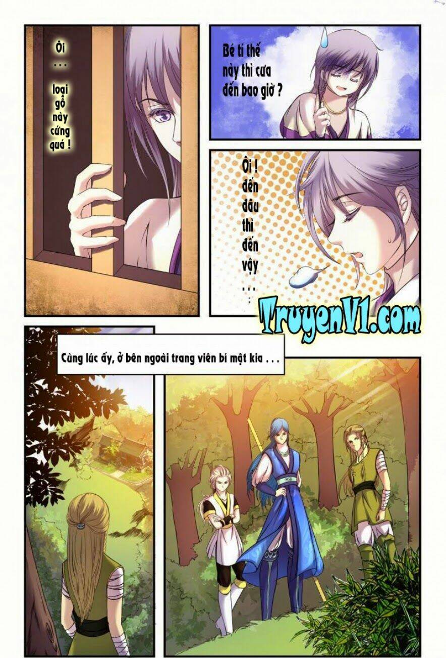 làm vương gia không dễ chapter 11 6