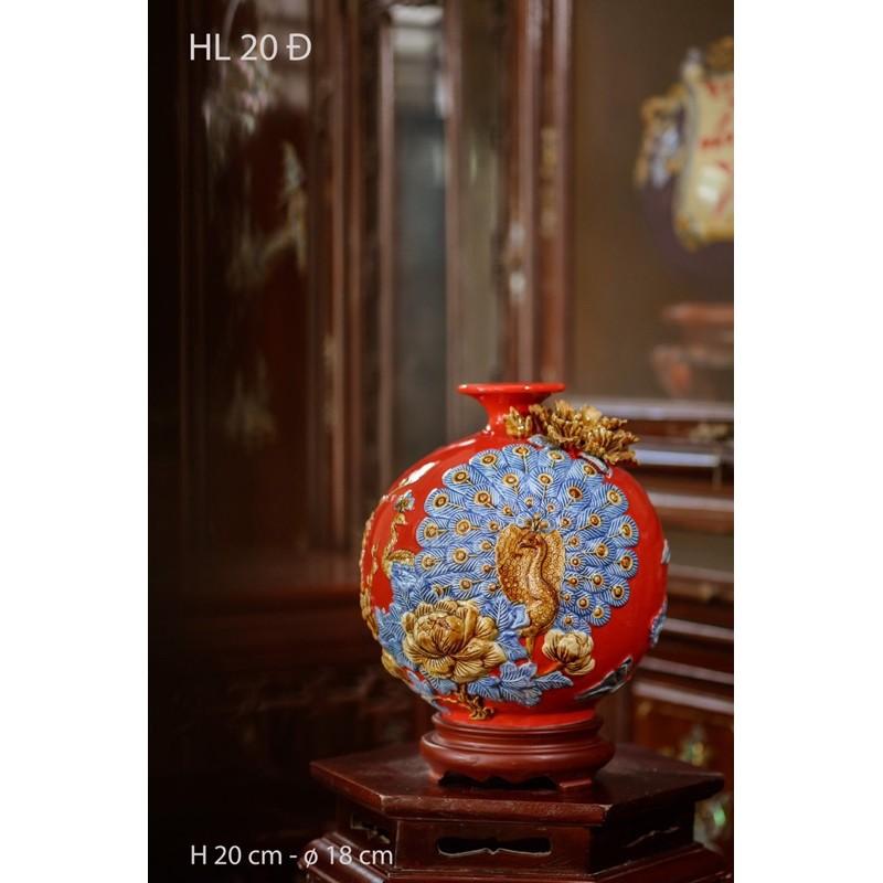 Bình hút lộc CÔNG DANH PHÚ QUÝ