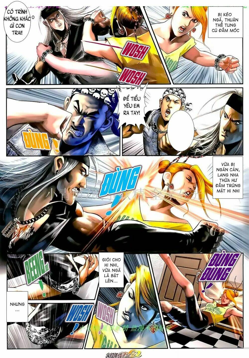 hỏa hồng niên đại hắc cốt đường chapter 1011 9