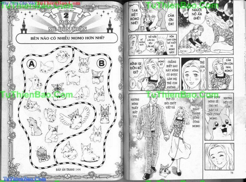 chó con mo mo chapter 6 40